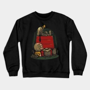 Alien Dog Crewneck Sweatshirt